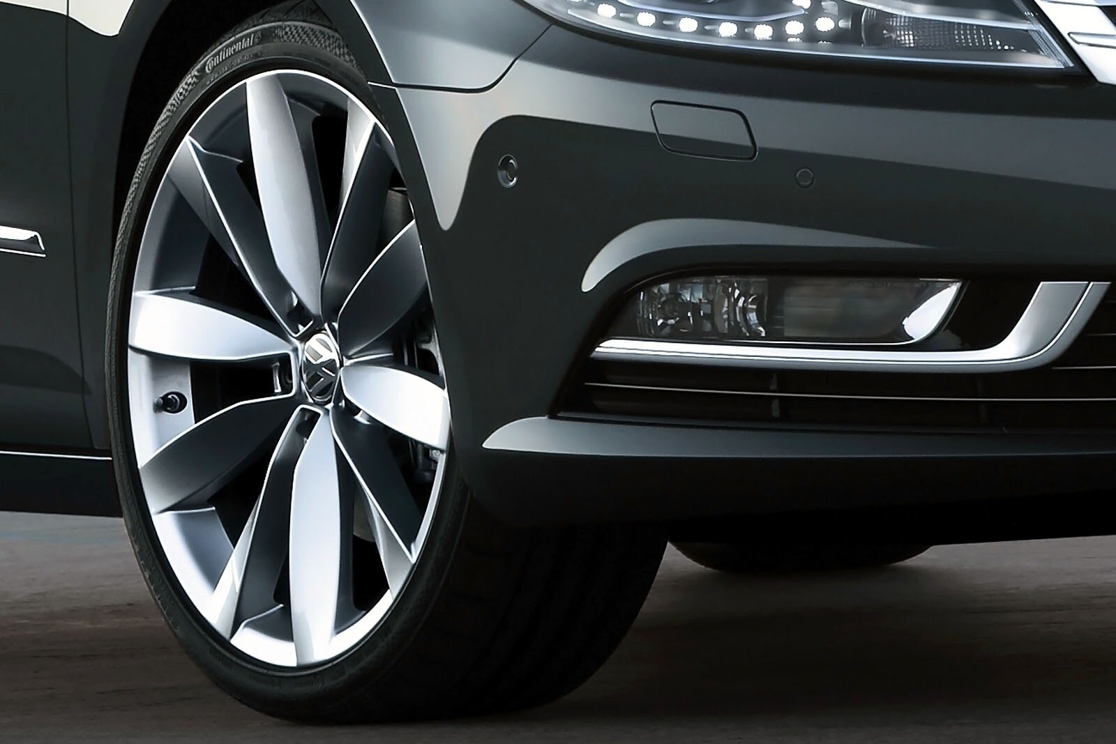 2013 Volkswagen Cc exterior W