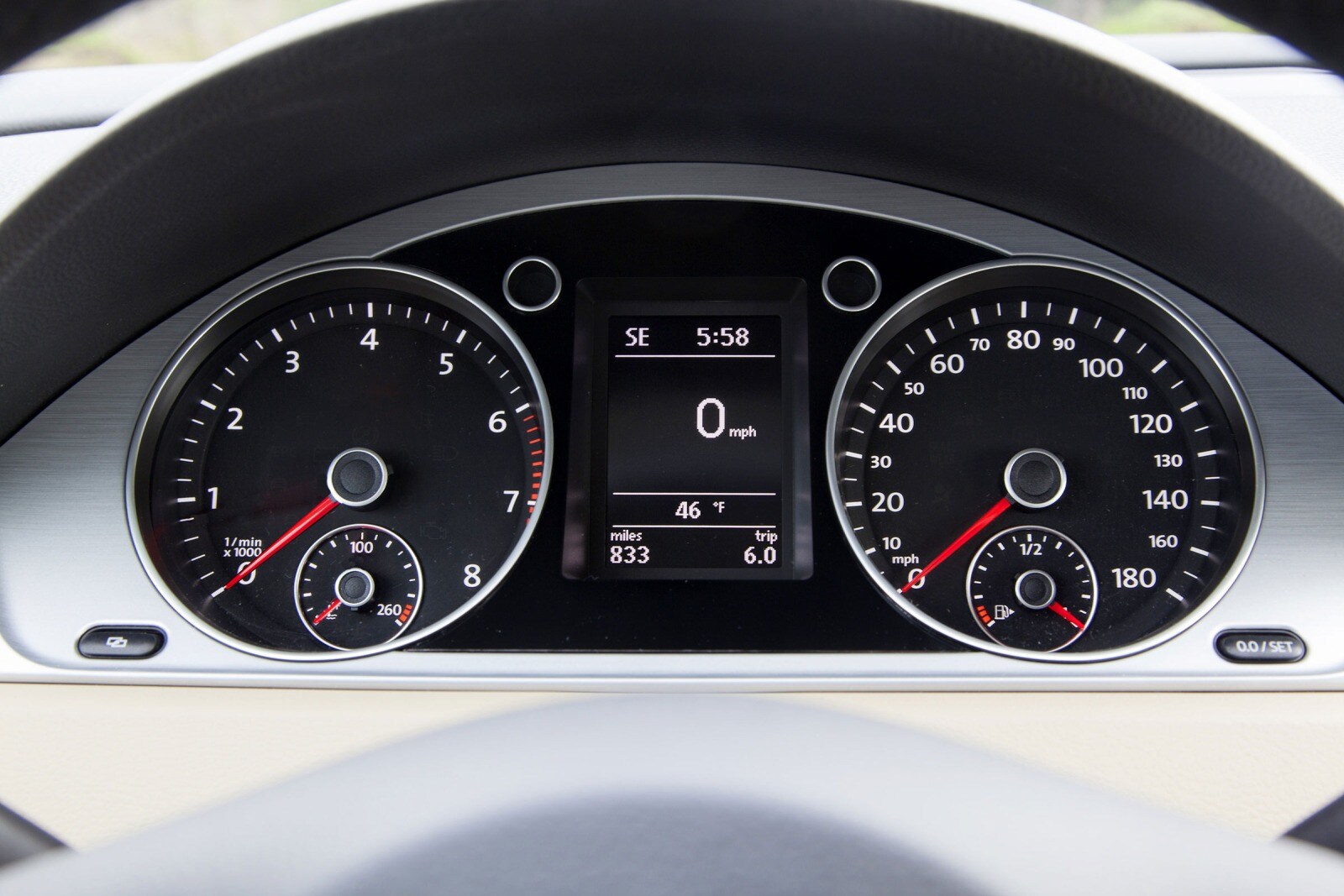 2016 Volkswagen Cc interior G