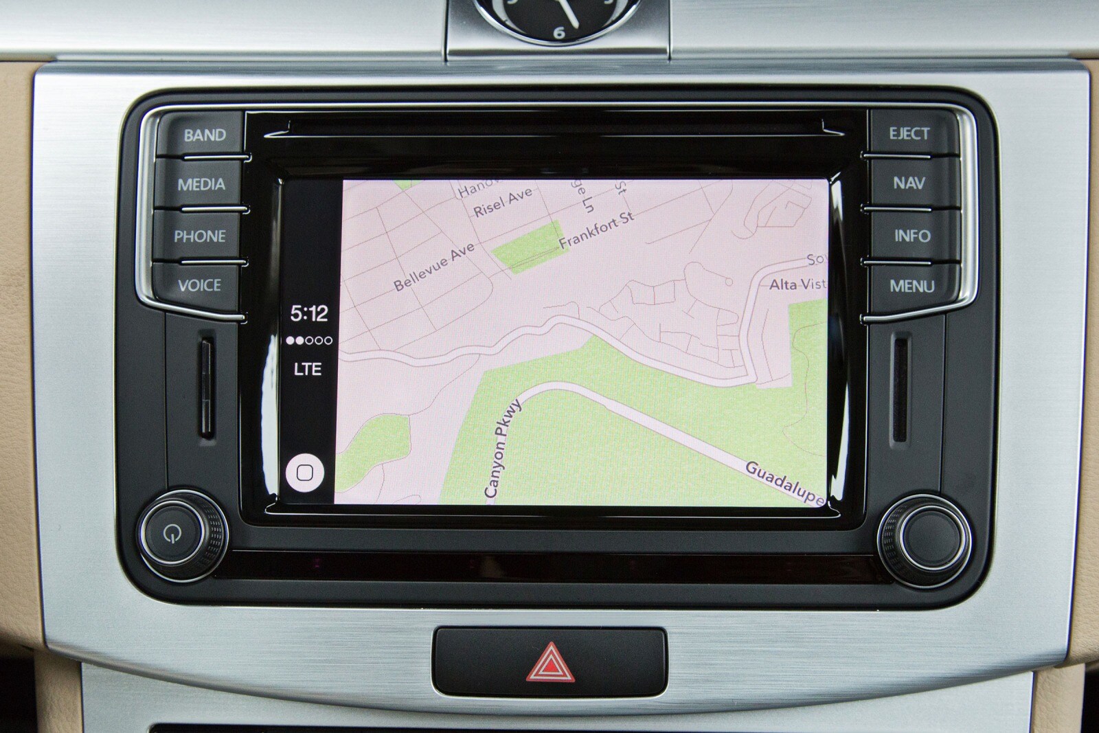 2016 Volkswagen Cc interior NAVSYS