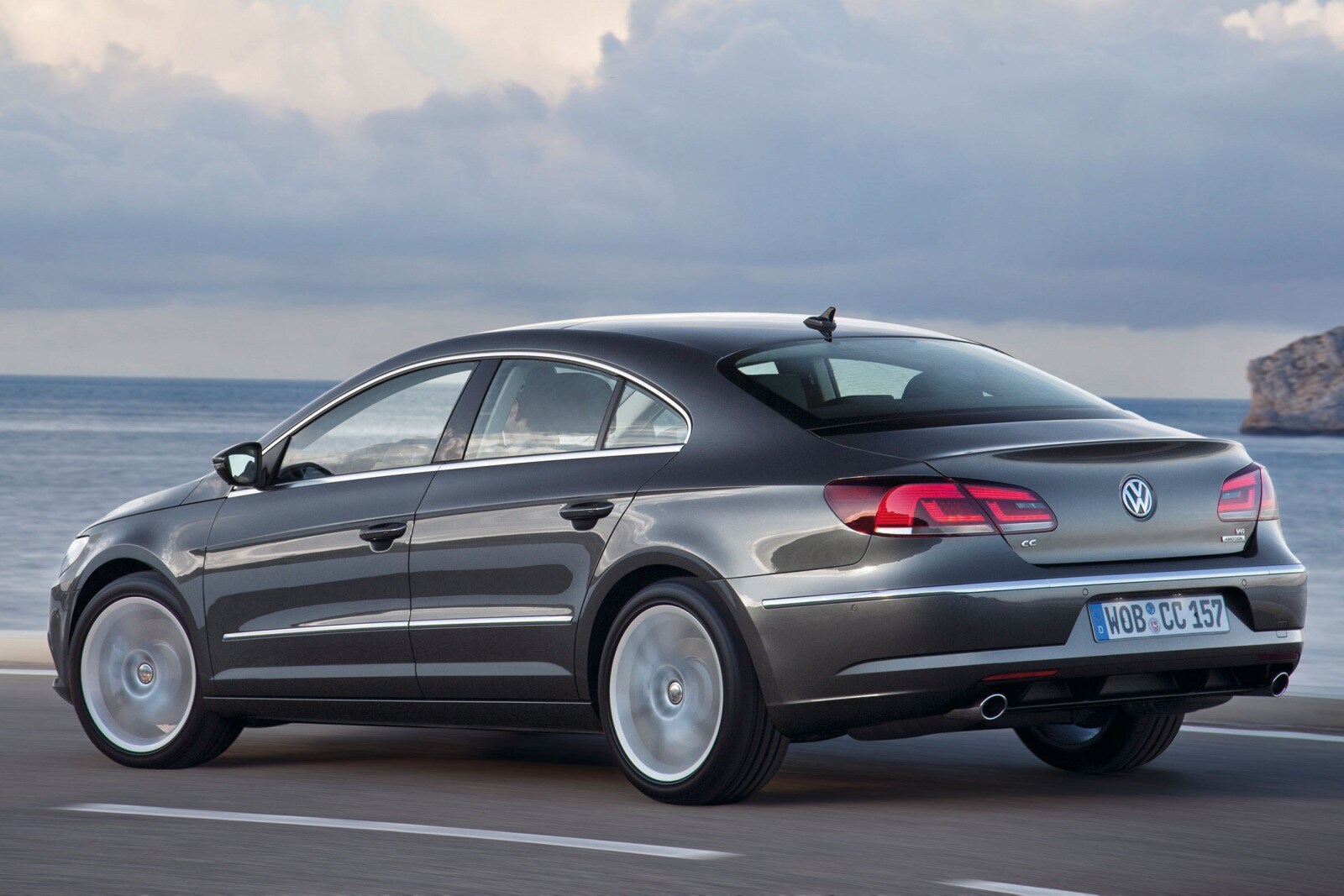 2016 Volkswagen Cc exterior FQ
