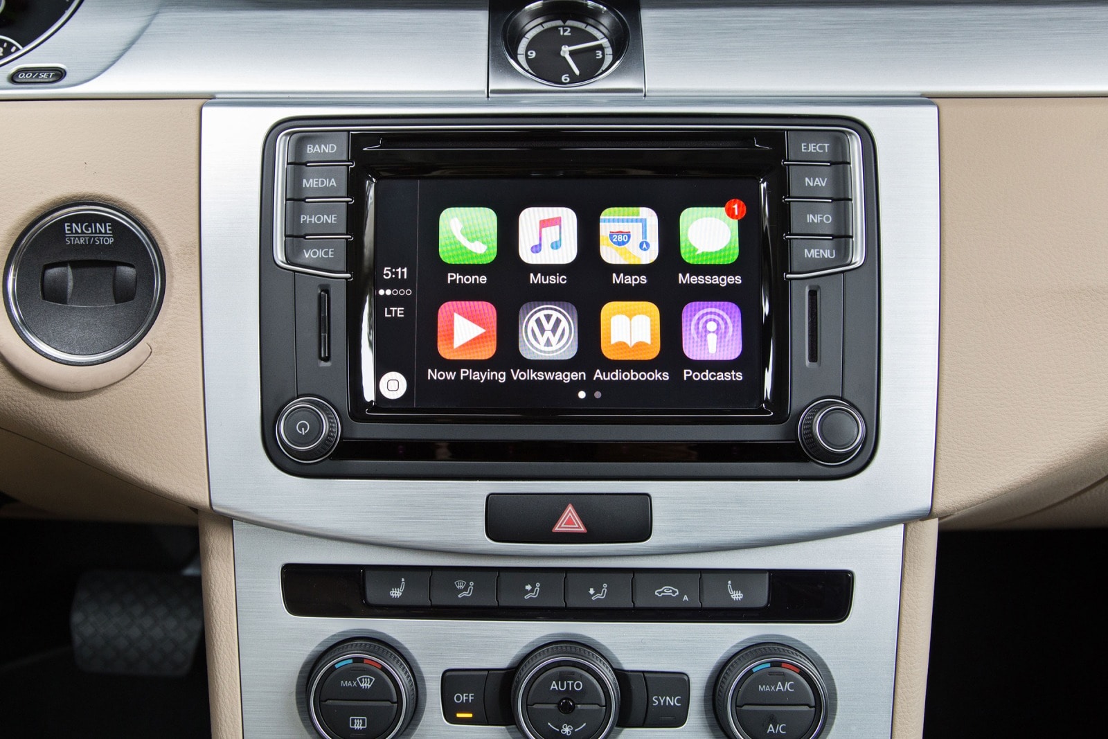 2017 Volkswagen CC interior CC