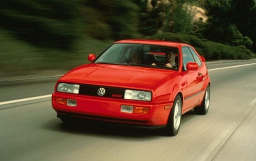 1991 Volkswagen Corrado 2 Dr STD Sprchgd Coupe