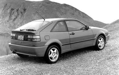 1993 Volkswagen Corrado 2 Dr SLC Coupe