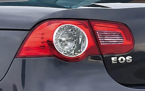 2009 Volkswagen Eos exterior FBDG