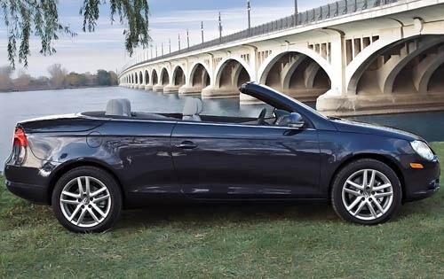 2011 Volkswagen Eos Lux Convertible