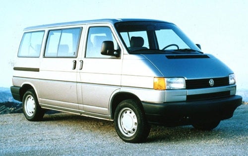1995 Volkswagen EuroVan 2 Dr Campmobile Passenger Van