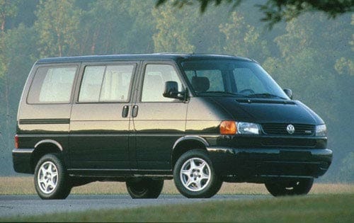 1999 Volkswagen EuroVan 2 Dr GLS Passenger Van