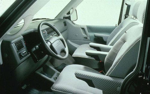 2000 Volkswagen EuroVan interior I