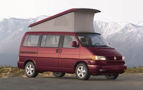 2000 Volkswagen EuroVan exterior O