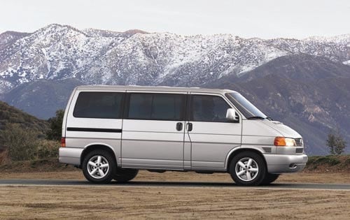 2000 Volkswagen EuroVan exterior E
