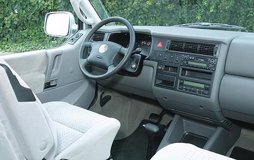 2000 Volkswagen EuroVan interior I