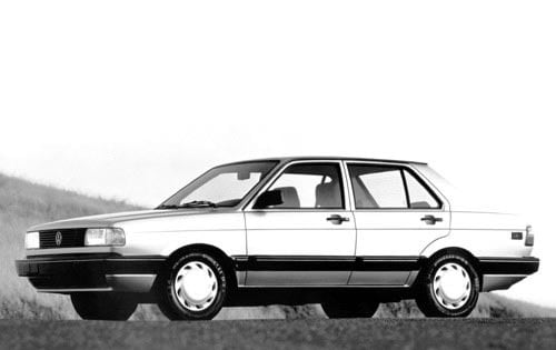 1992 Volkswagen Fox 4 Dr GL Sedan