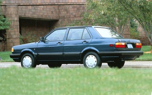 1990 Volkswagen Fox — OEM photo 1