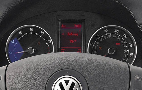 2008 Volkswagen GLI interior G