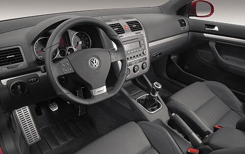 2008 Volkswagen GLI interior I