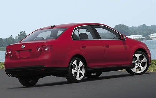 2008 Volkswagen GLI Sedan