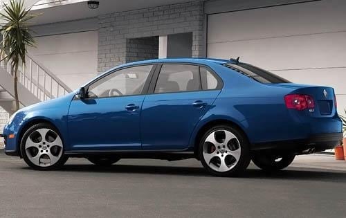 2009 Volkswagen GLI PZEV Sedan