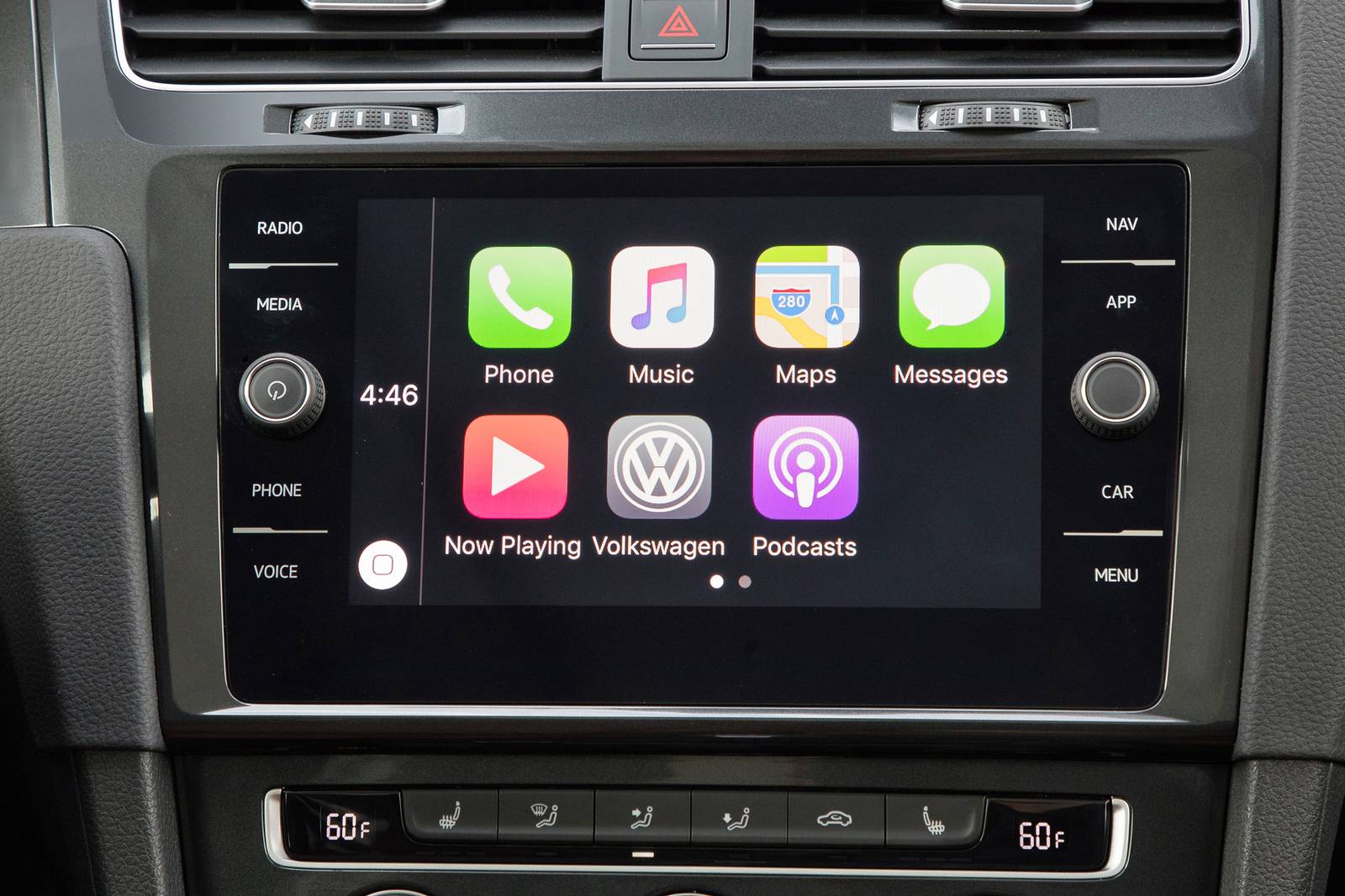 2019 Volkswagen Golf Alltrack interior CC