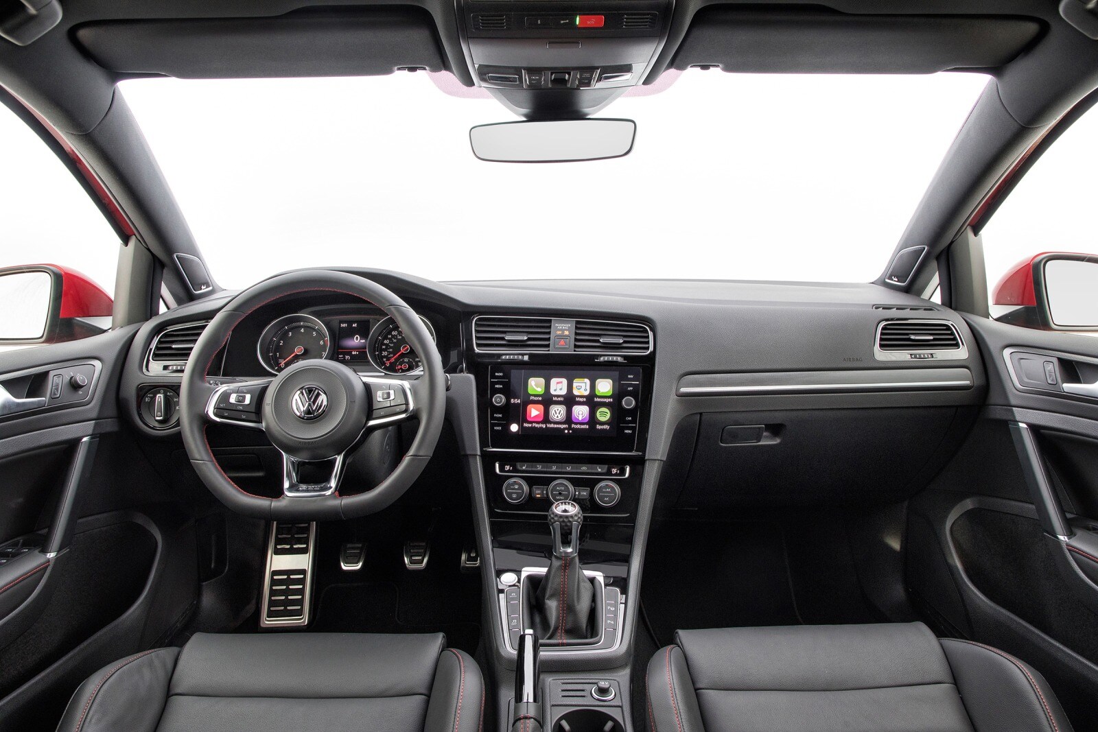 2018 Volkswagen Golf GTI interior D