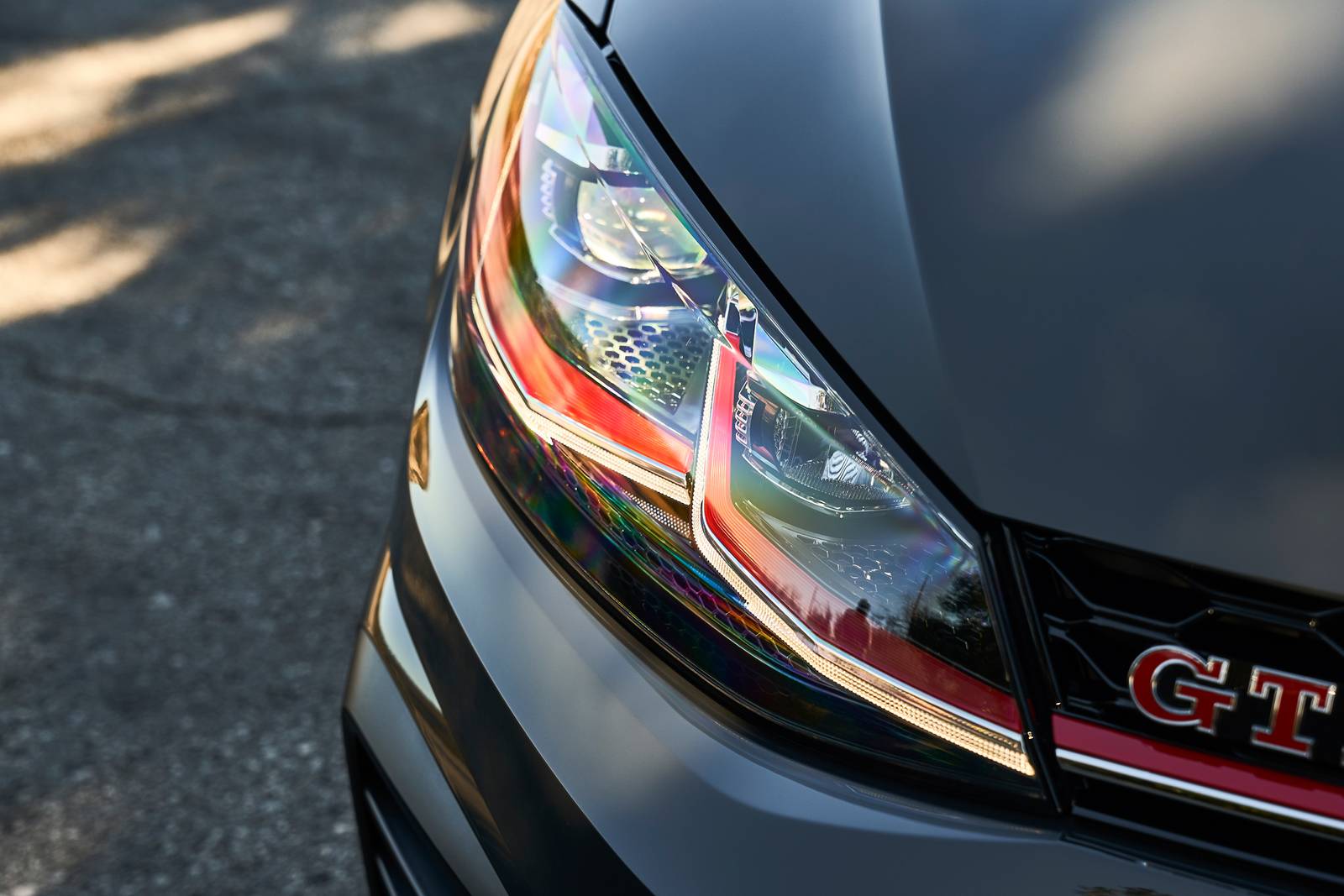 2019 Volkswagen Golf GTI exterior EDETAIL