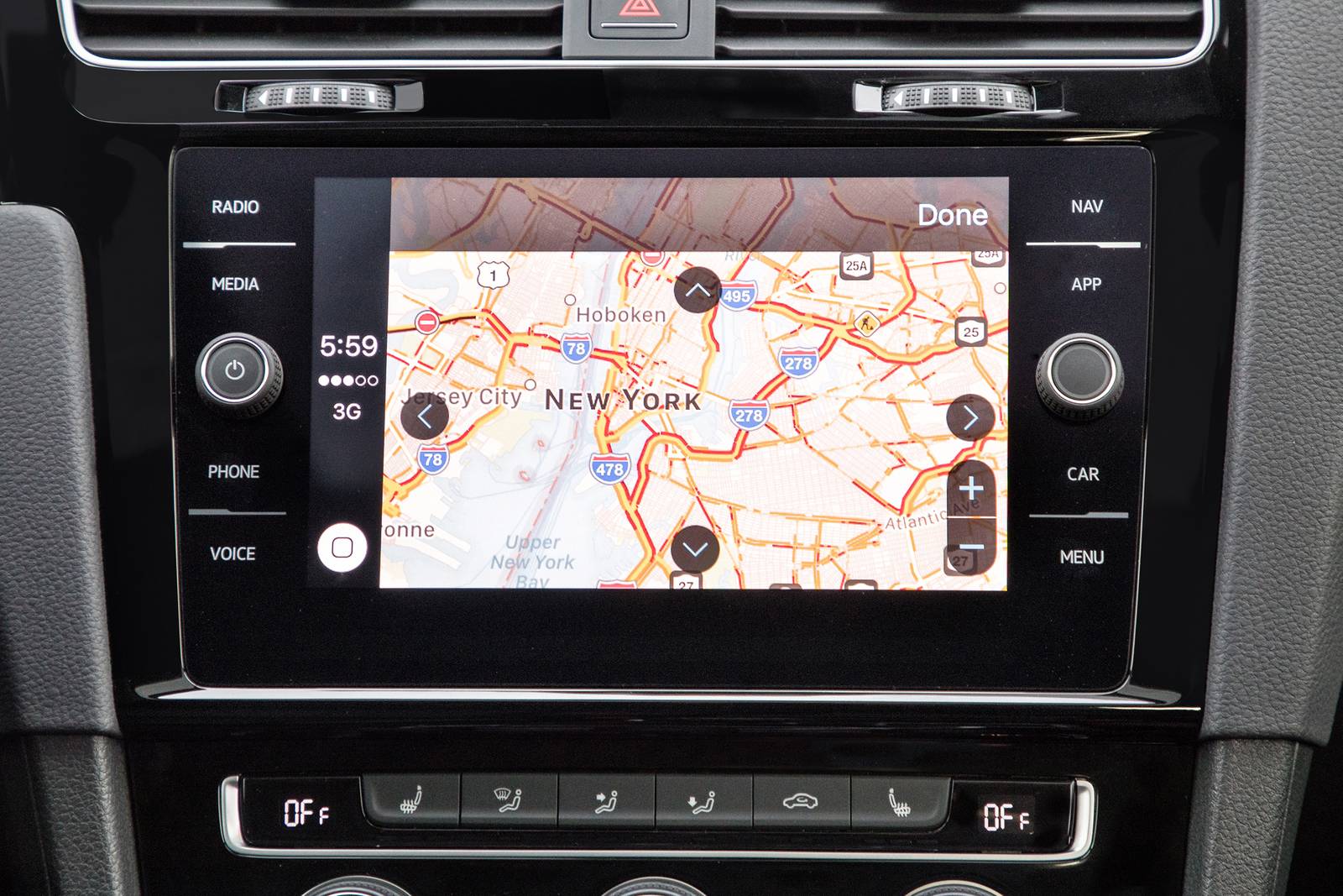 2019 Volkswagen Golf GTI interior CC