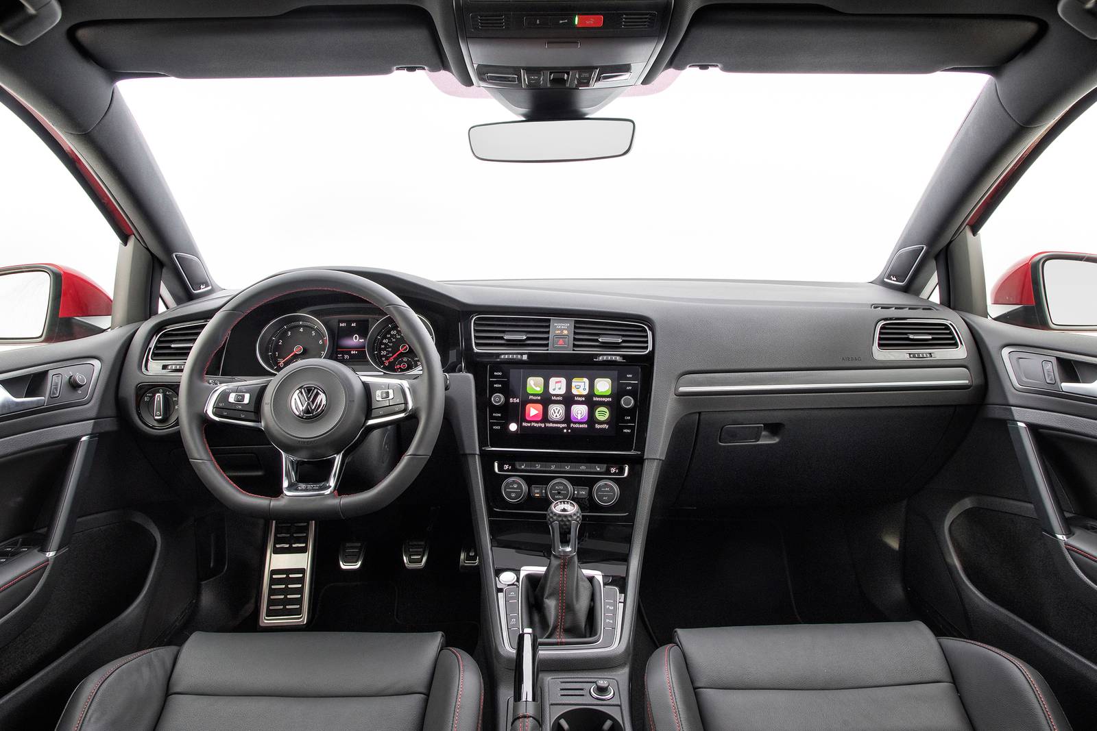2019 Volkswagen Golf GTI interior D