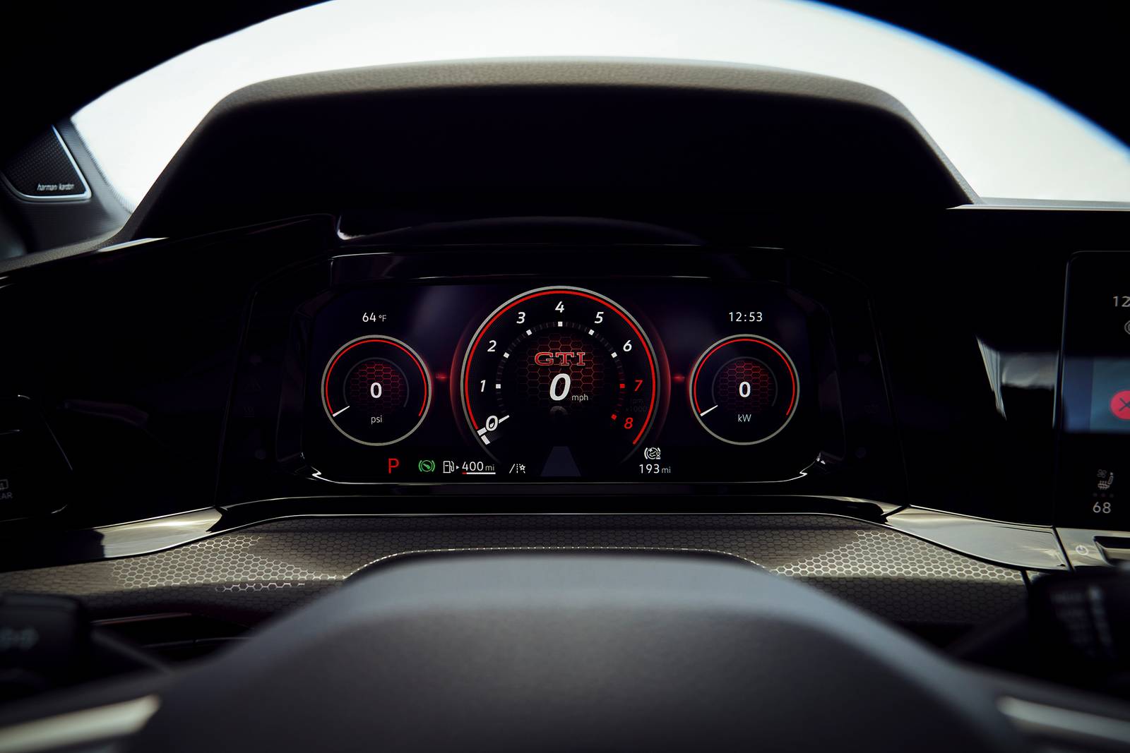 2022 Volkswagen Golf interior G