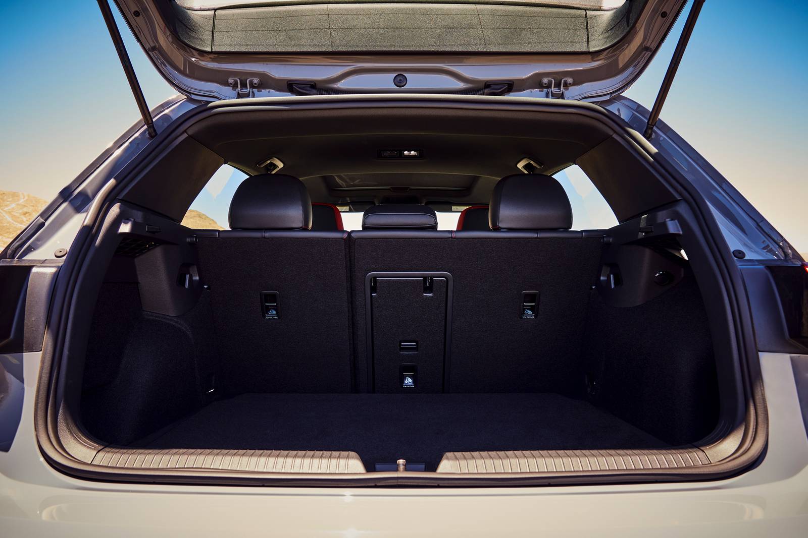 2023 Volkswagen Golf GTI interior CARGO