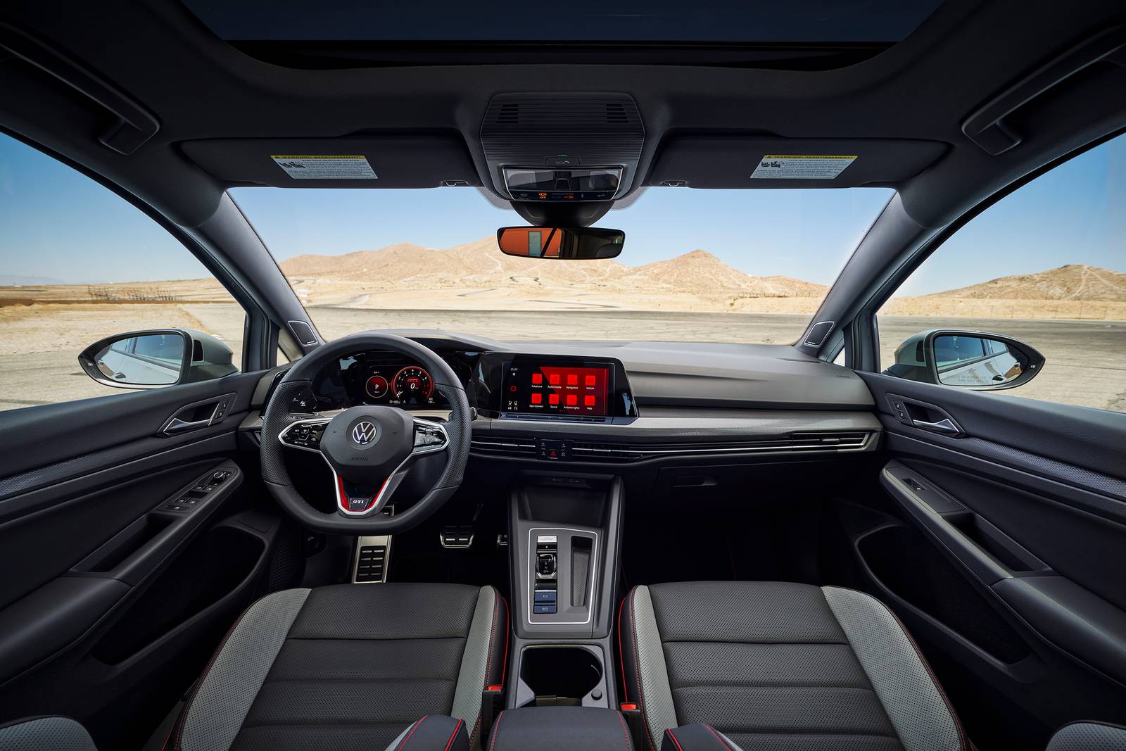 2023 Volkswagen Golf GTI interior D