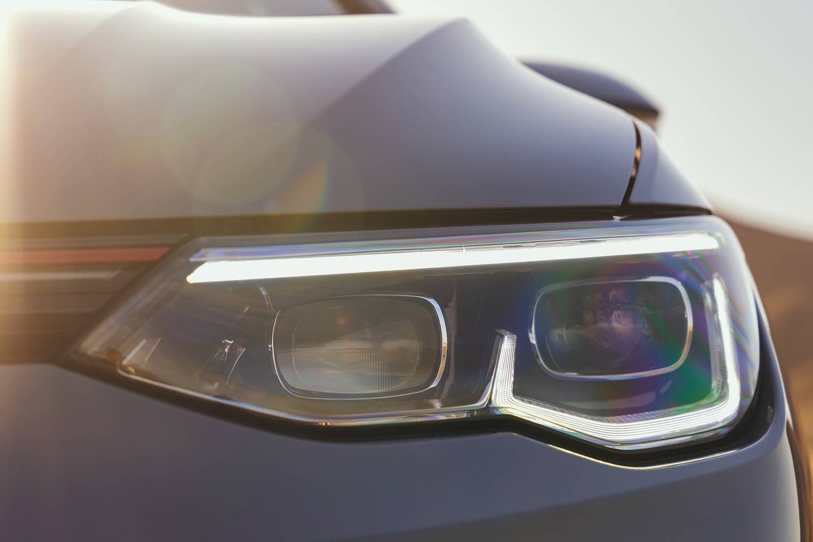 2023 Volkswagen Golf GTI exterior EDETAIL