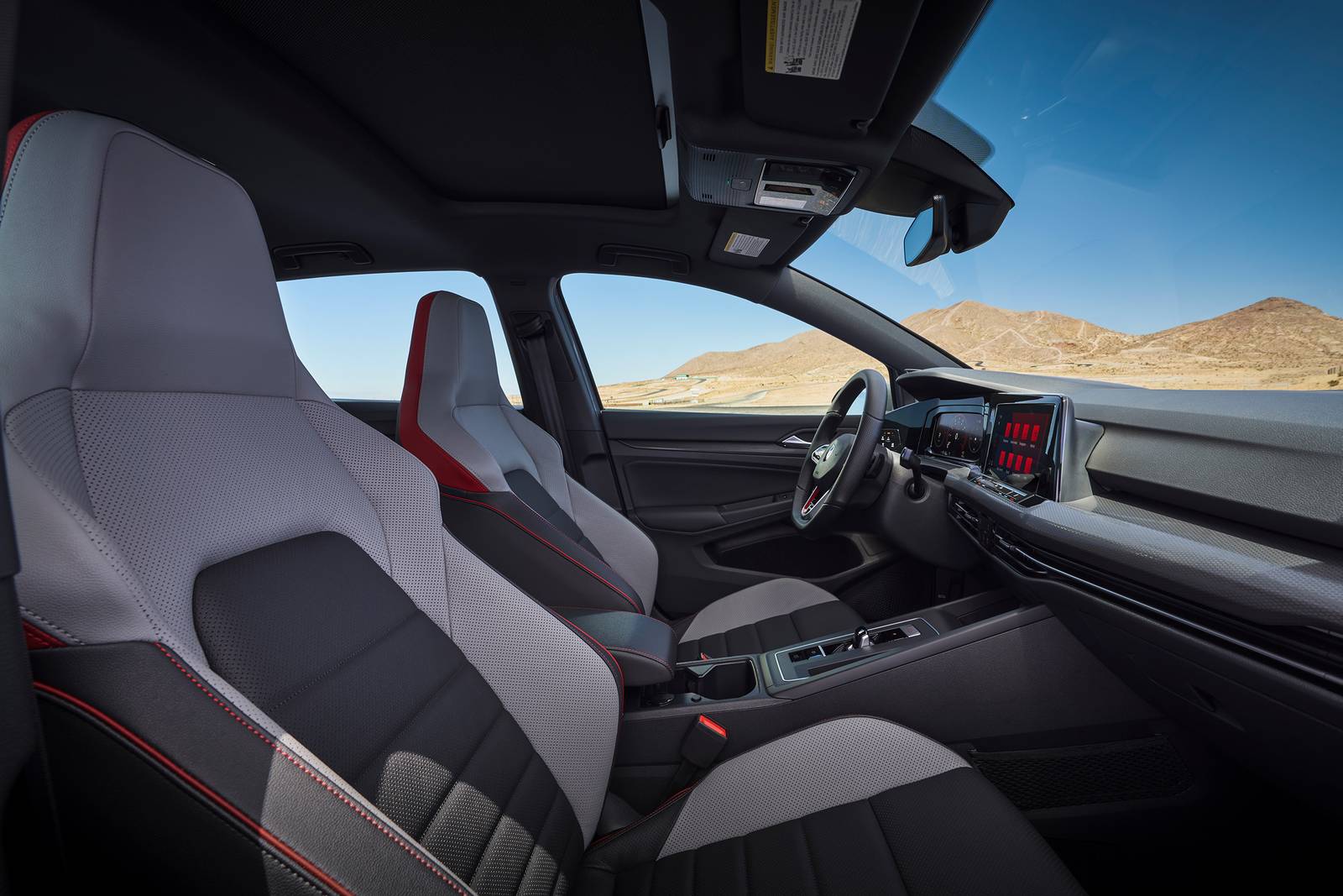 2023 Volkswagen Golf GTI interior DETAIL