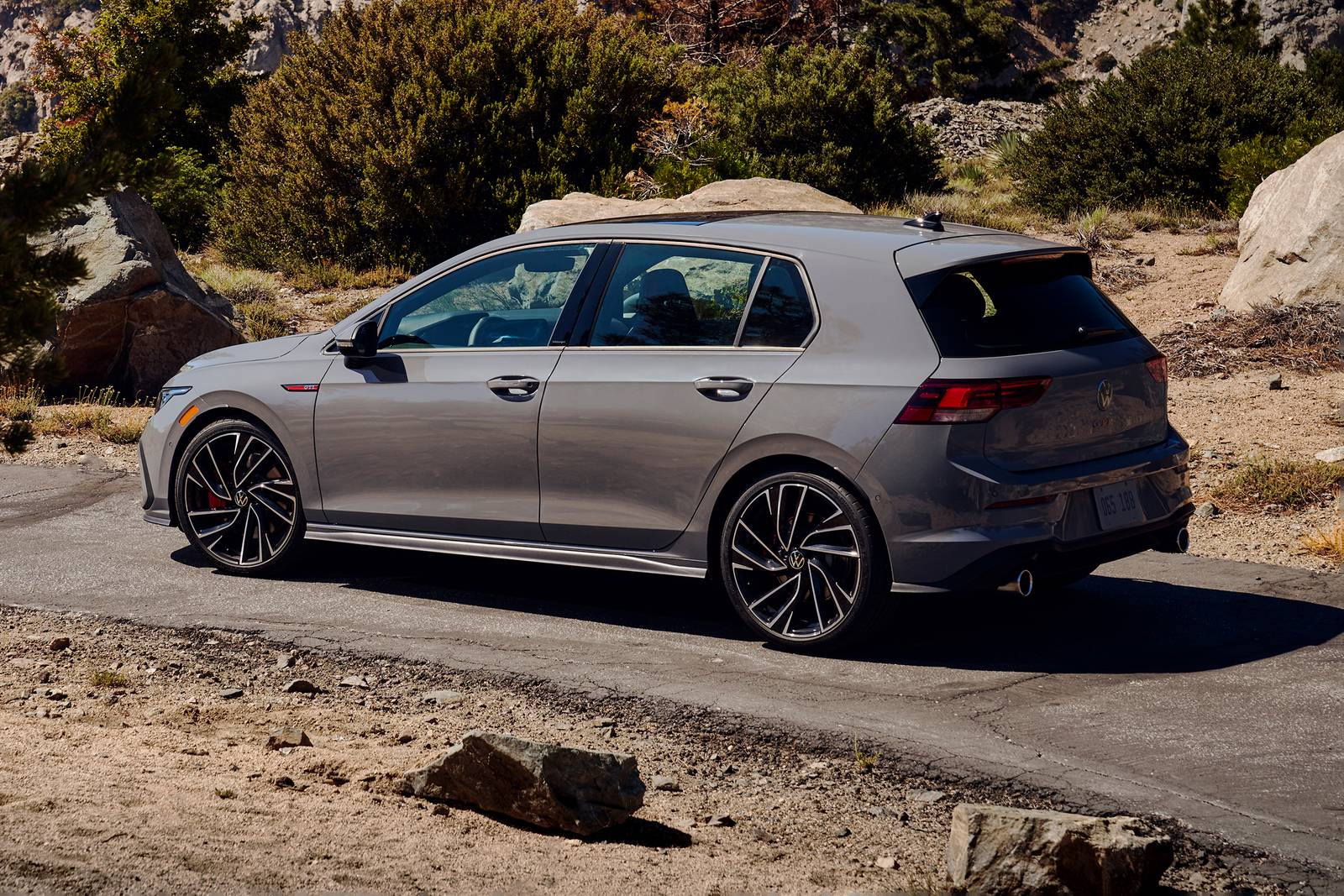 2024 Volkswagen Golf GTI Autobahn 4dr Hatchback Exterior Shown