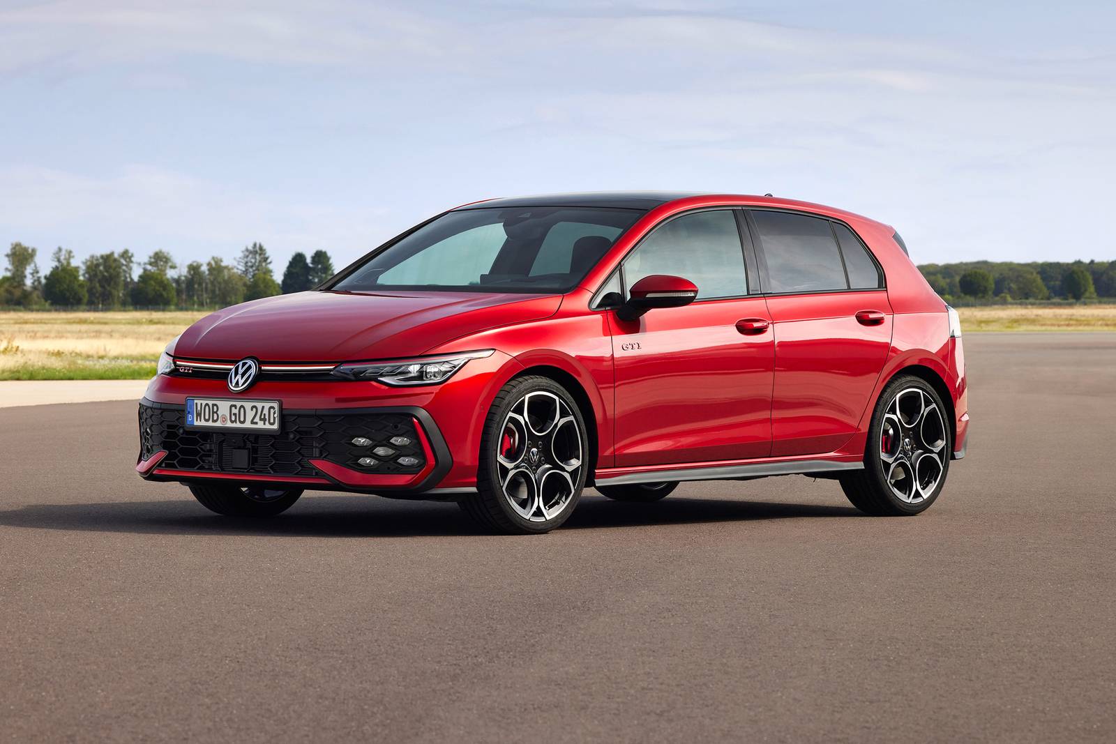 2025 Volkswagen Golf GTI 4dr Hatchback Exterior