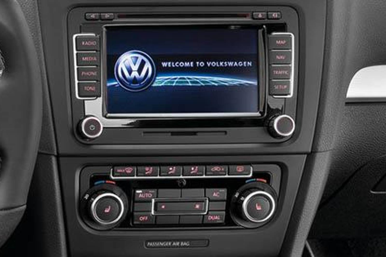 2012 Volkswagen Golf interior CC