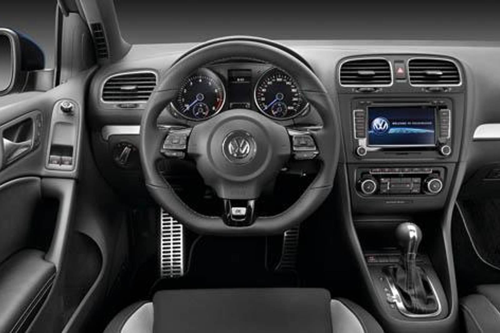 2012 Volkswagen Golf interior D