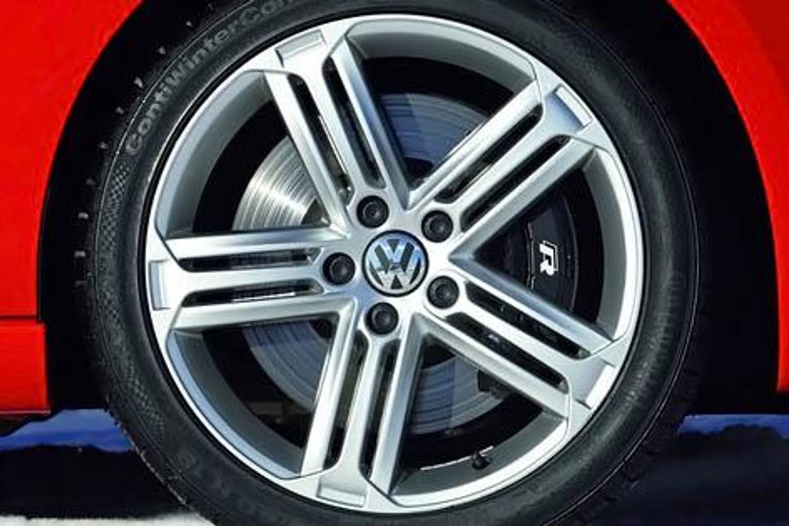 2012 Volkswagen Golf R — OEM photo 3