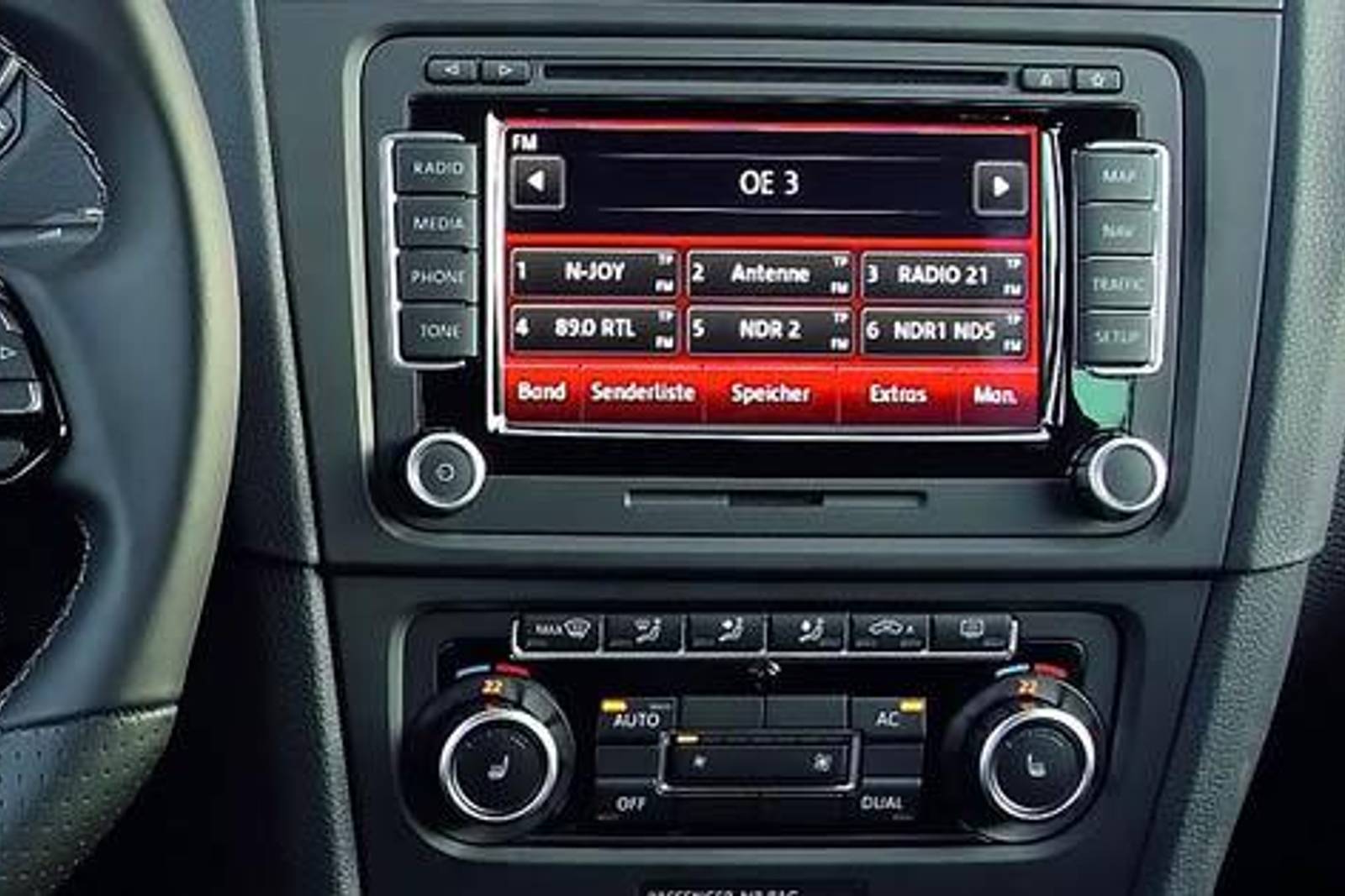 2012 Volkswagen Golf interior CC