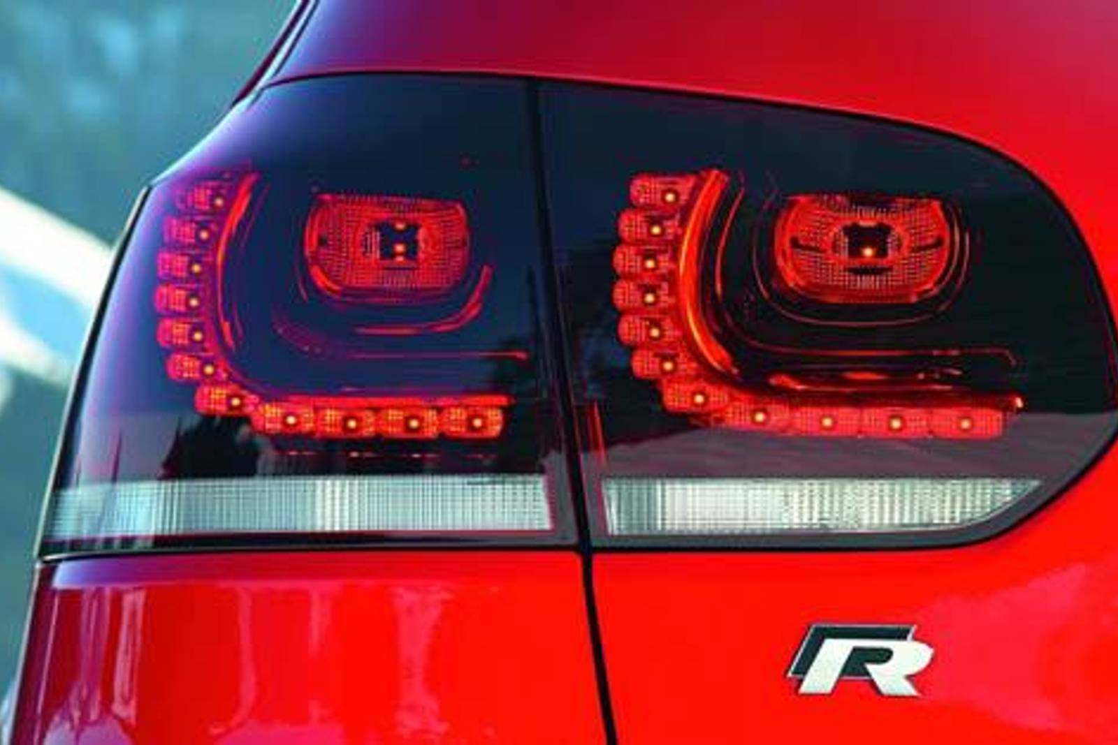 2012 Volkswagen Golf R exterior FBDG