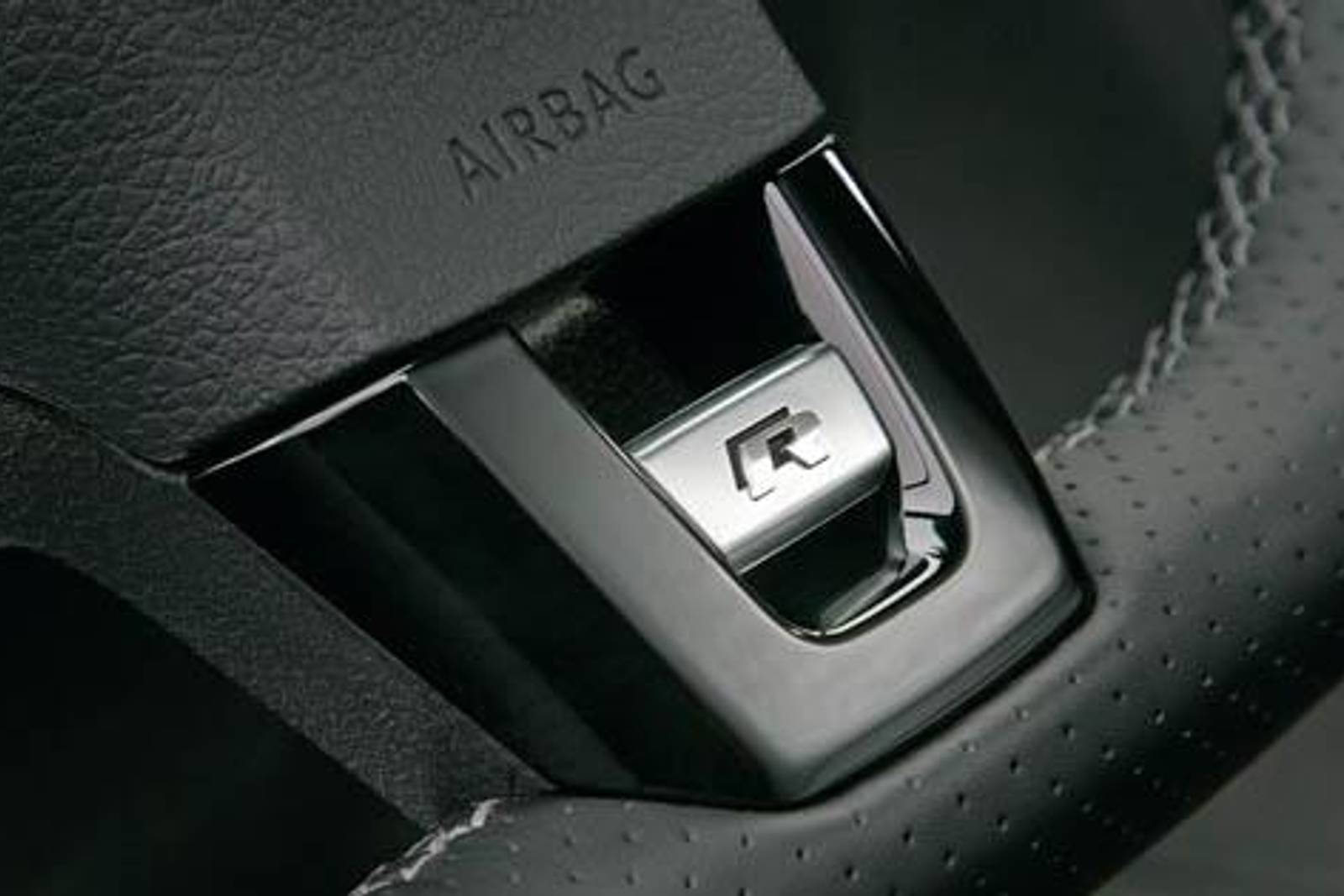 2012 Volkswagen Golf R interior DETAIL