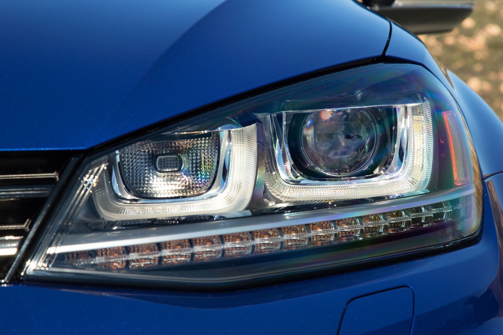 2015 Volkswagen Golf exterior EDETAIL