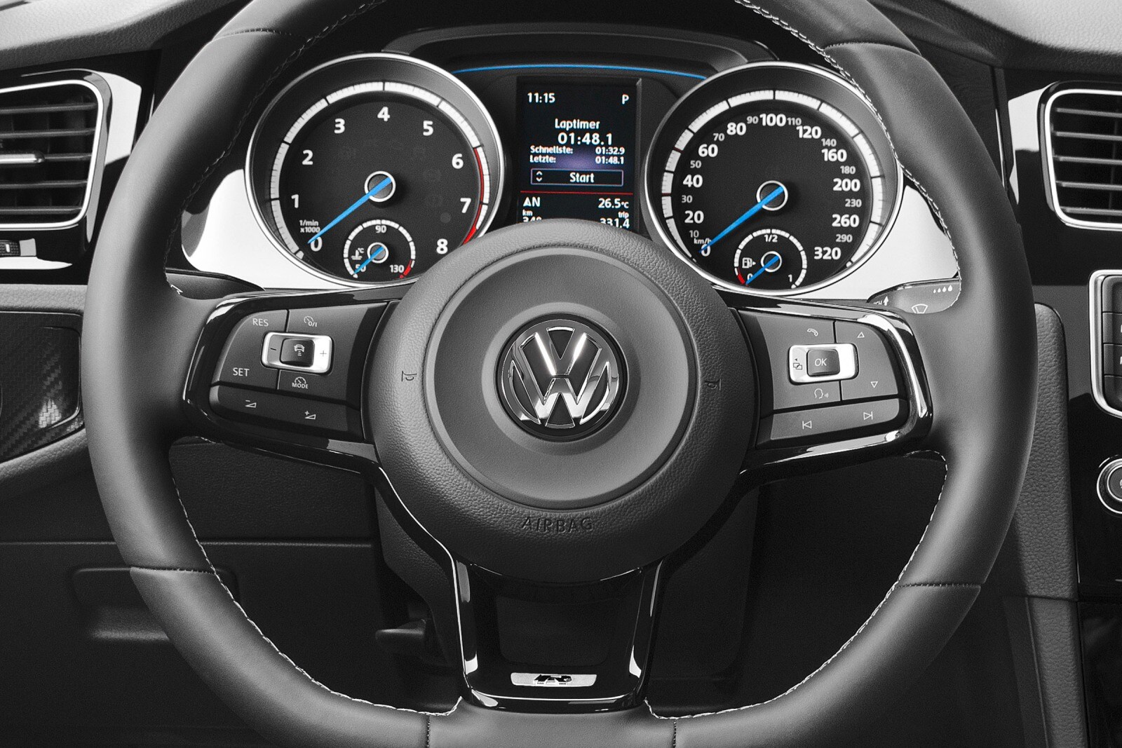 2016 Volkswagen Golf interior SWD
