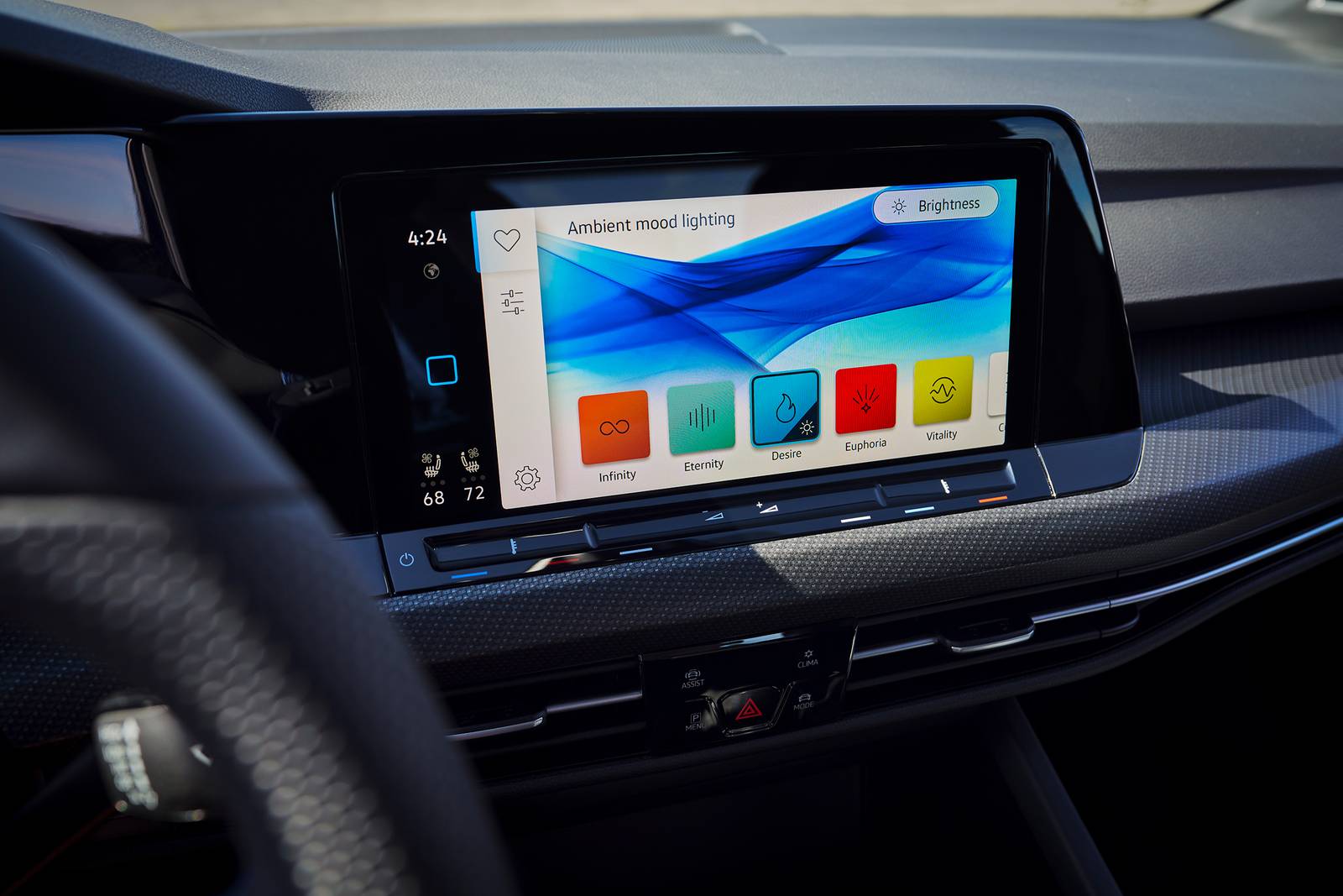 2022 Volkswagen Golf GTI front safety CC