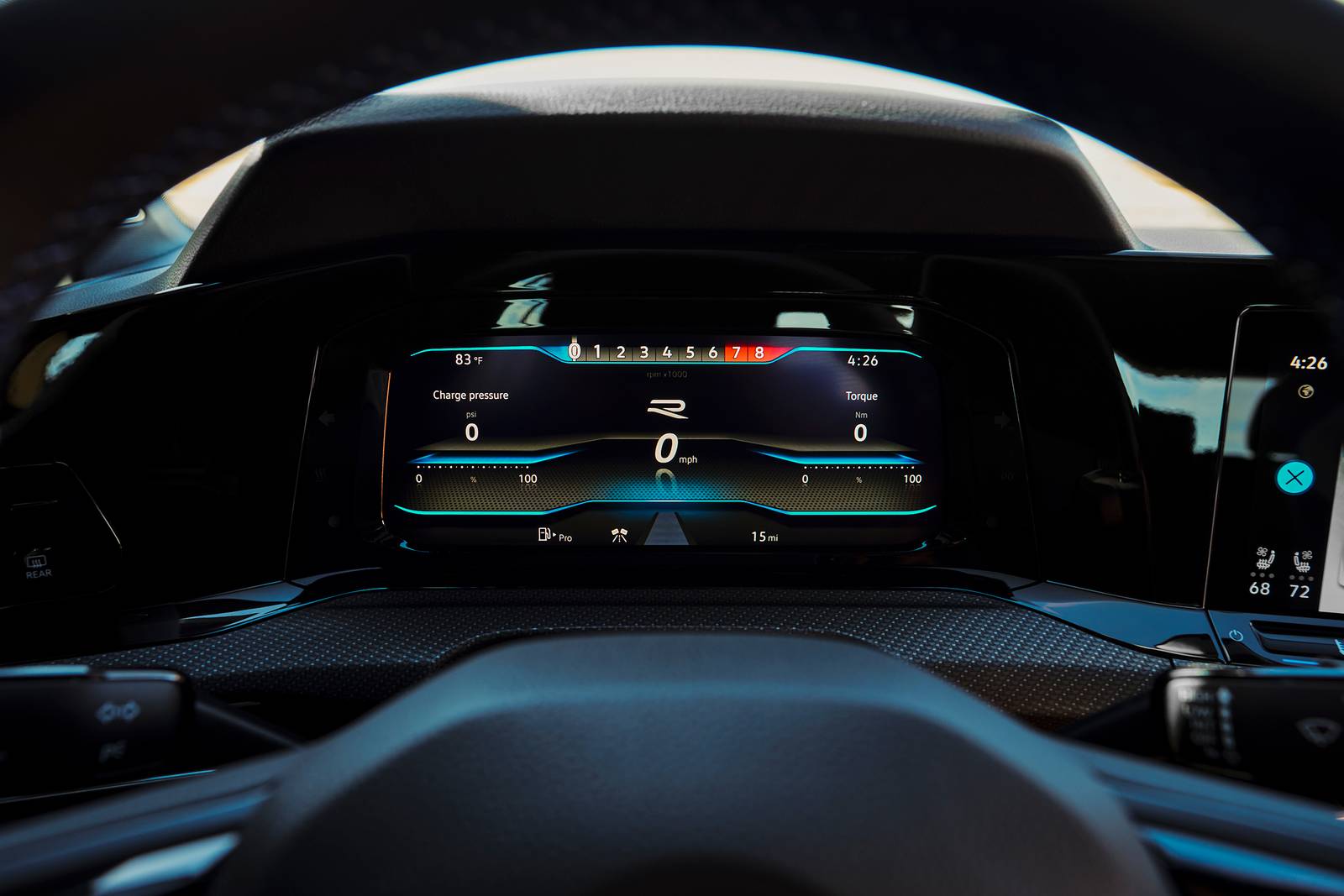 2022 Volkswagen Golf interior G