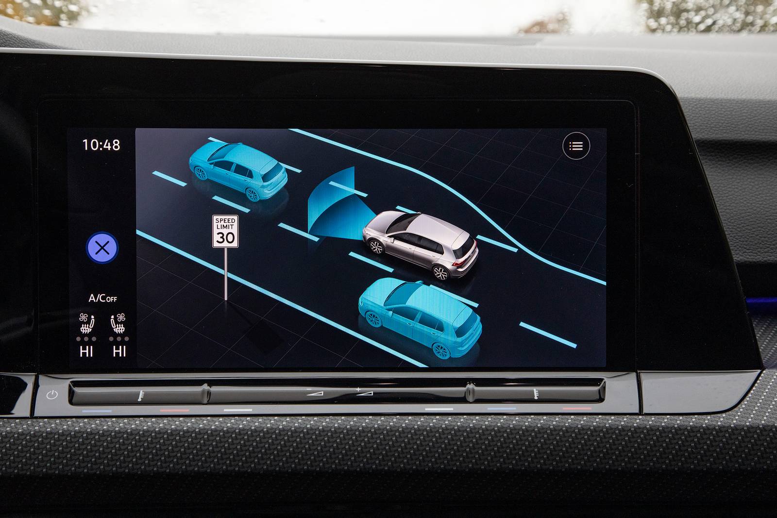 2023 Volkswagen Golf R interior CC