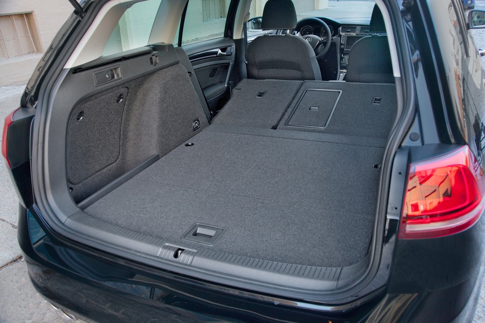 2015 Volkswagen Golf interior I