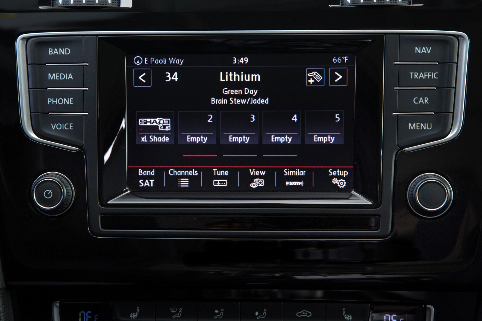 2015 Volkswagen Golf interior CC