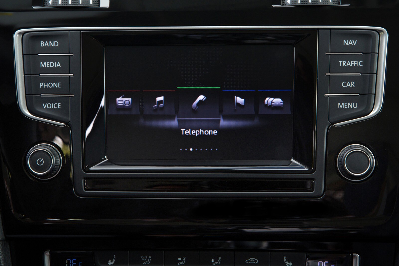 2015 Volkswagen Golf interior CC