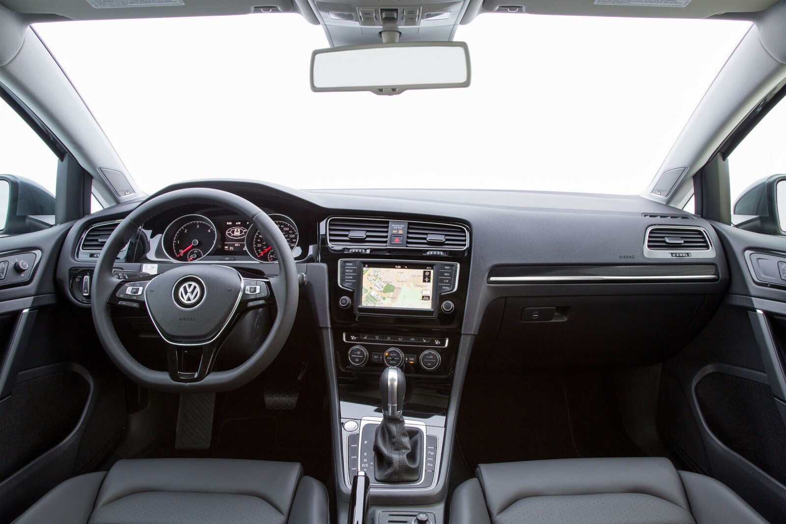 2016 Volkswagen Golf interior D