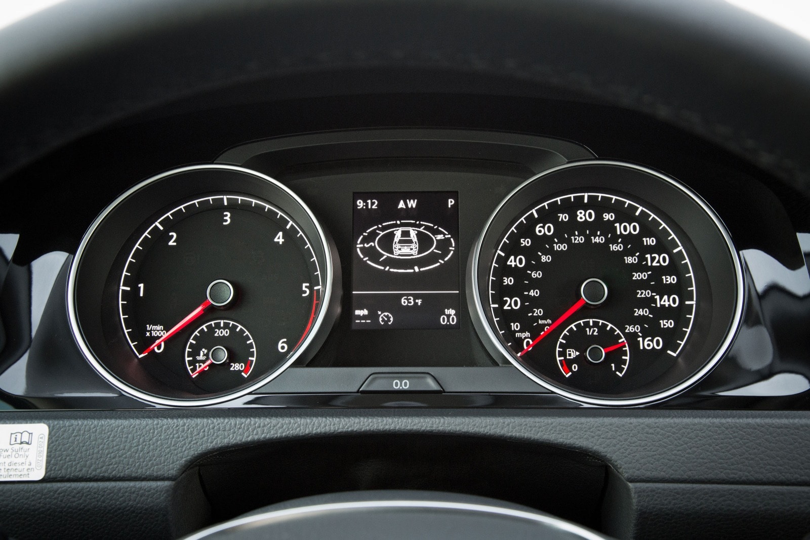 2017 Volkswagen Golf interior G