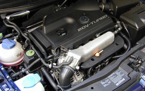 2000 Volkswagen Golf exterior E